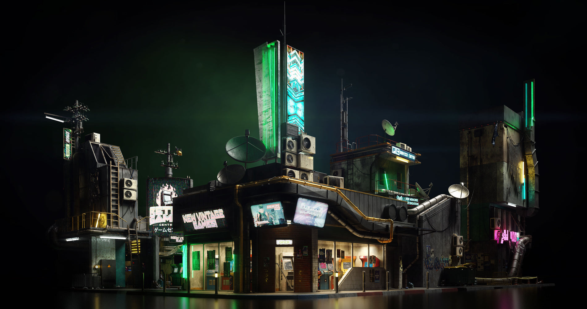 CyberPunk Bundle (Individual License)