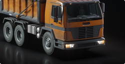 Dump Truck 3D Model