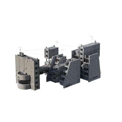 Soviet Blocks