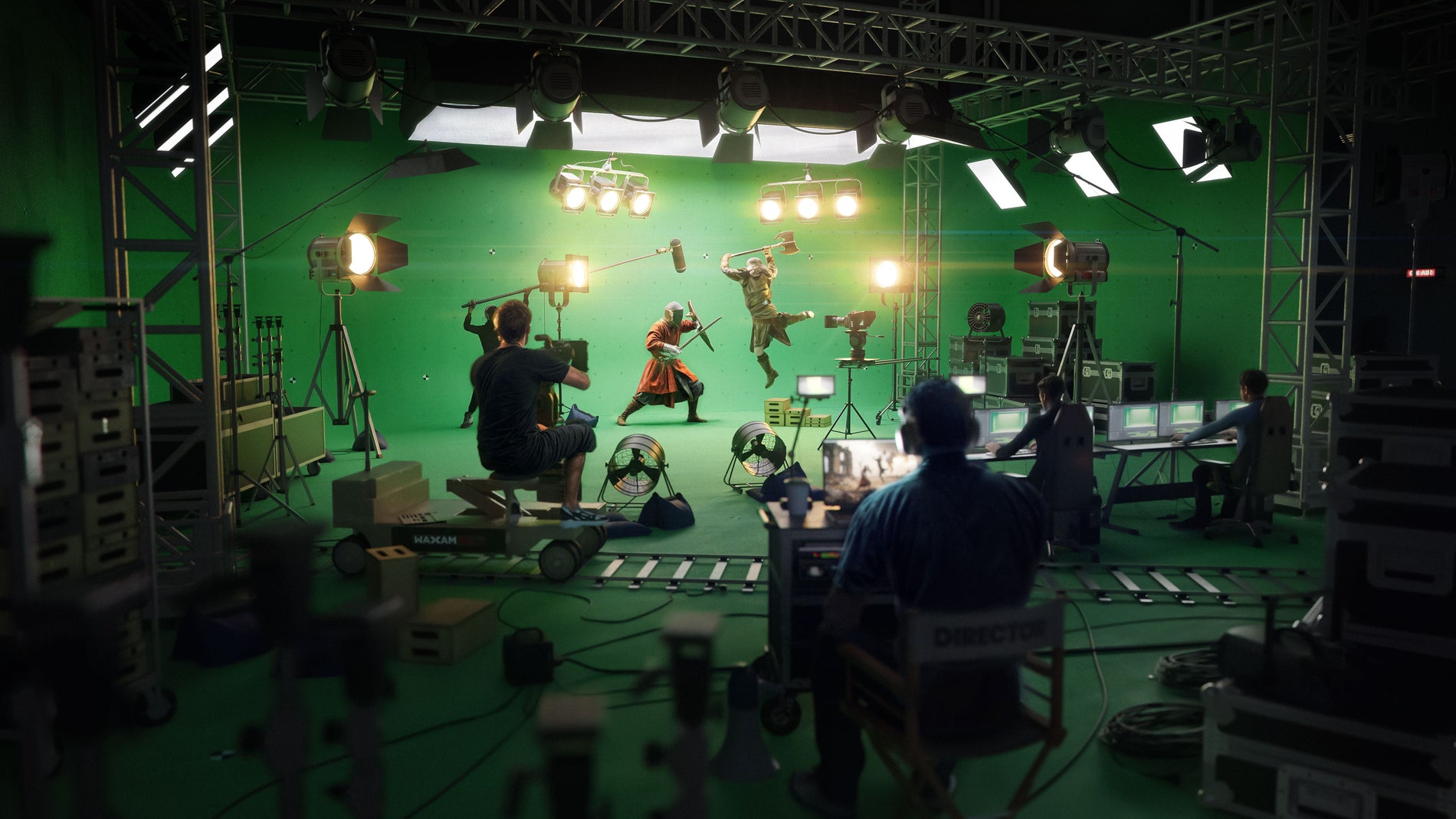 Lights, Camera, Action!