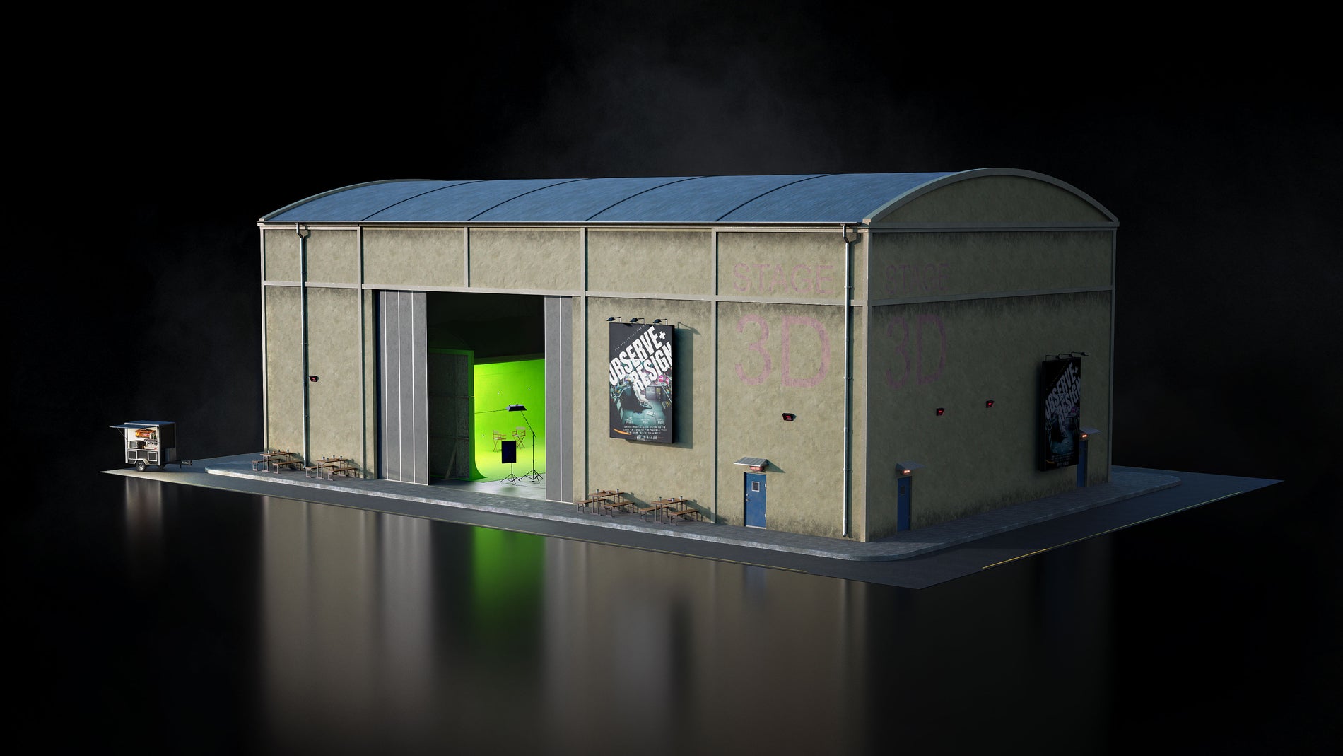 Lights, Camera, Action!