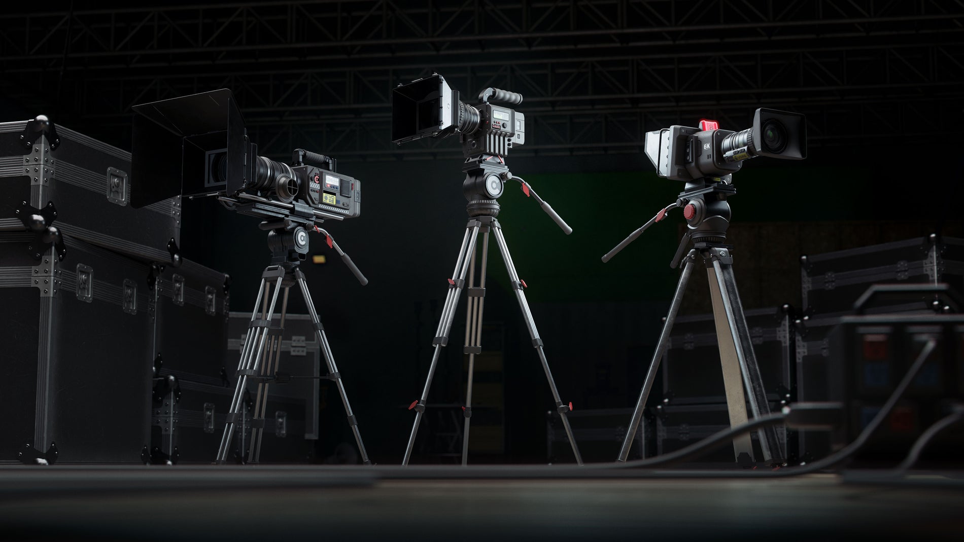 Lights, Camera, Action!