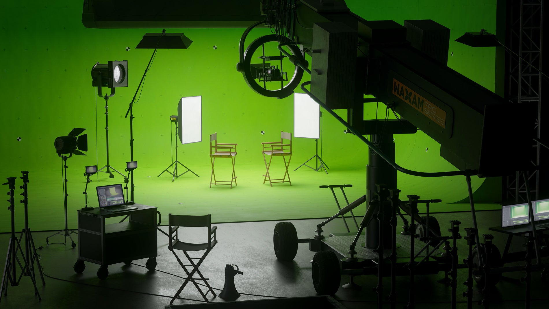 Lights, Camera, Action!