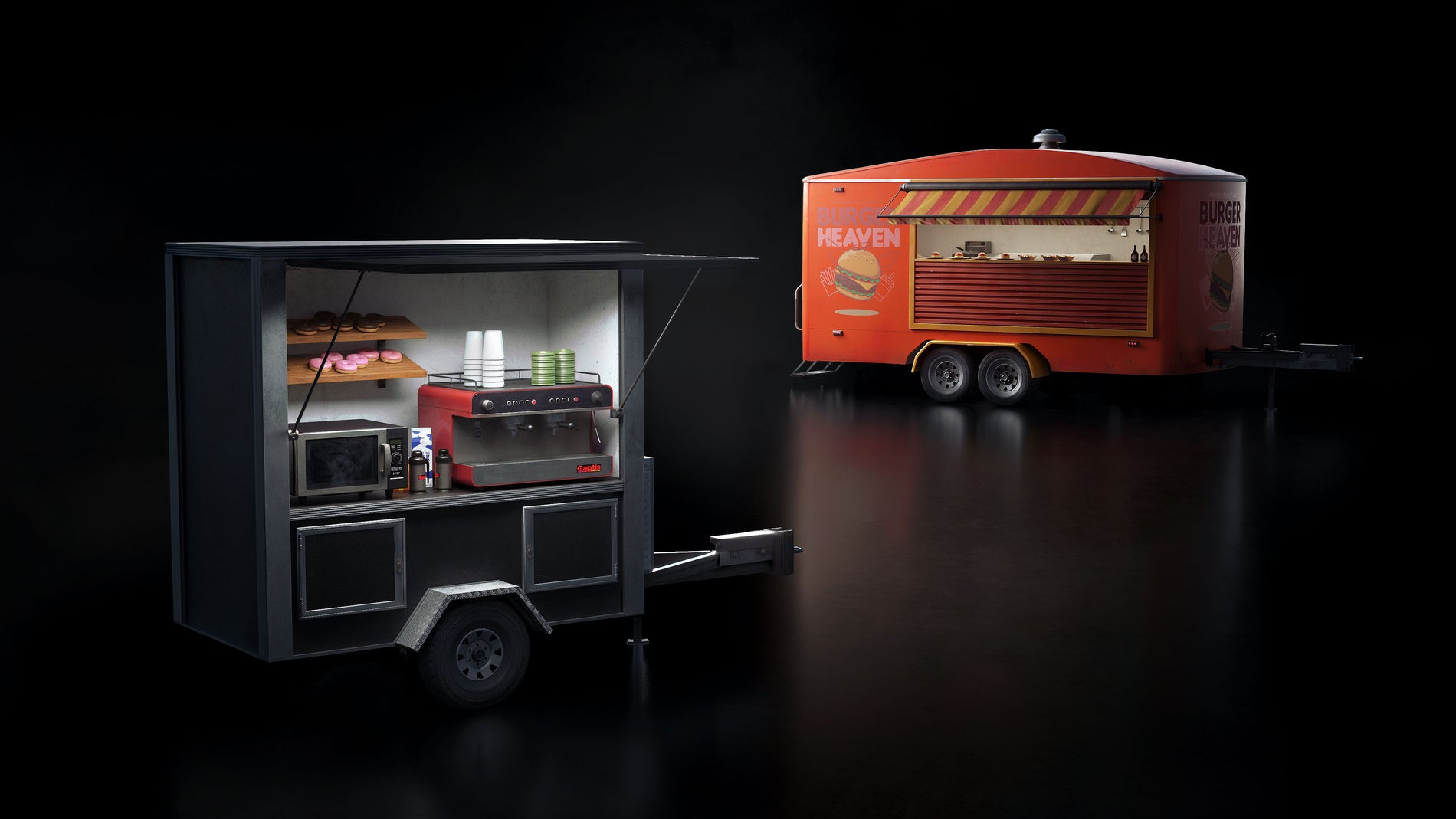 Lights, Camera, Action!