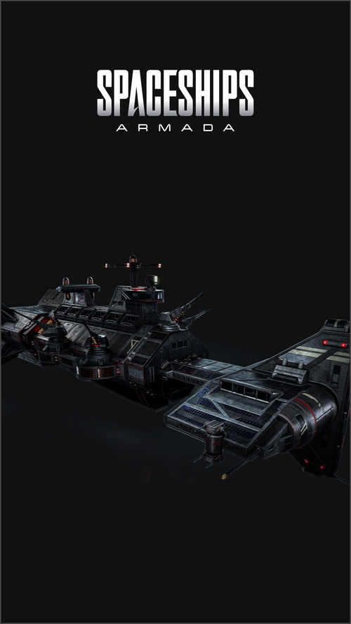 Battle Cruiser 3D Model
