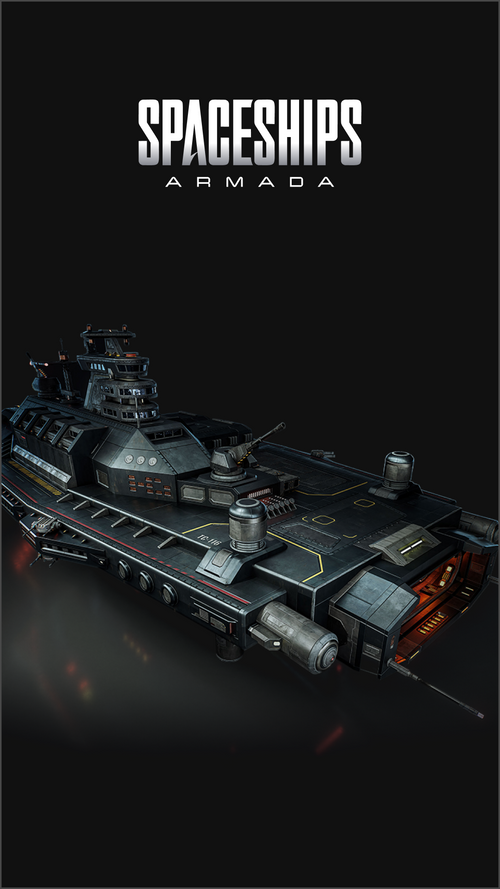 Carrier 3D Model