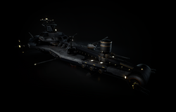 Destroyer 3D Model