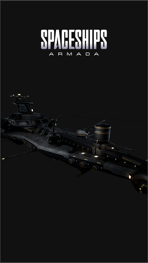 Destroyer 3D Model