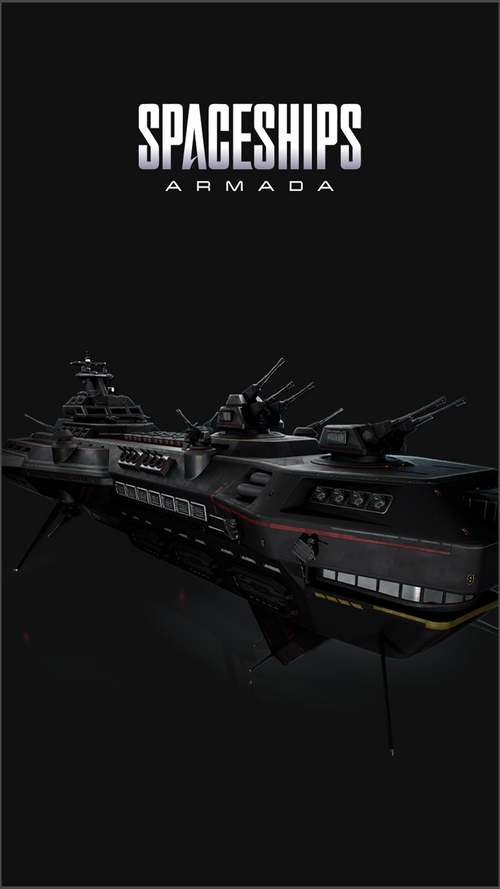 Dreadnought 3D Model