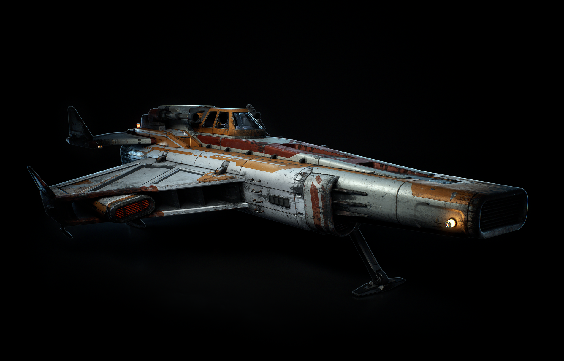 Fighter 3D Model