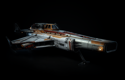 Fighter 3D Model