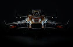 Fighter 3D Model