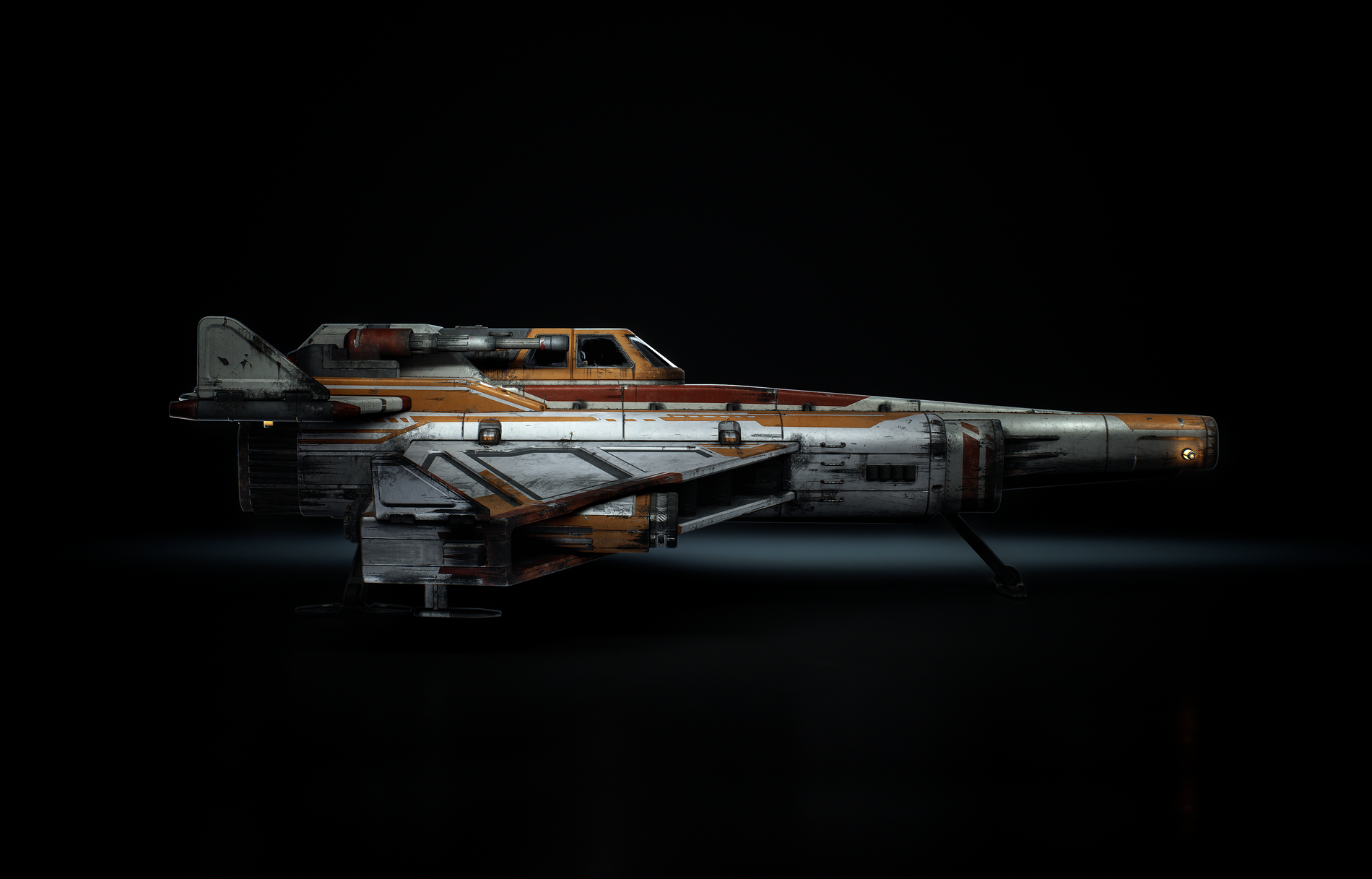 Fighter 3D Model