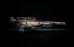Fighter 3D Model