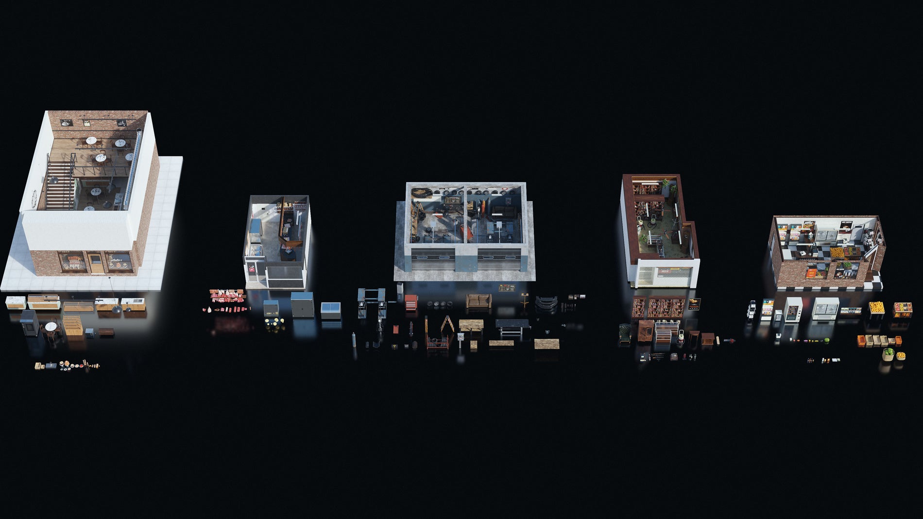 Neighborhood Shops