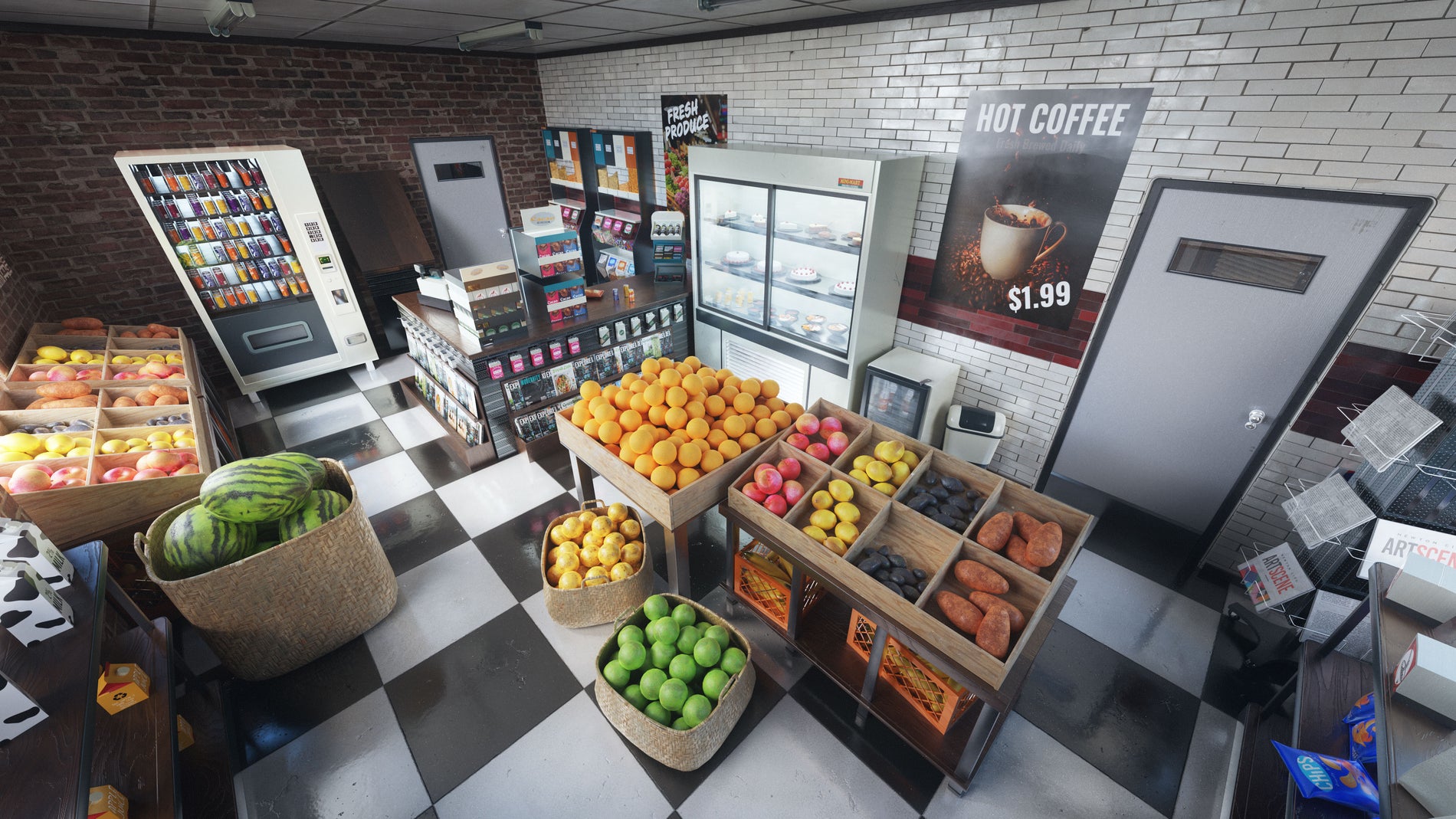 Neighborhood Shops