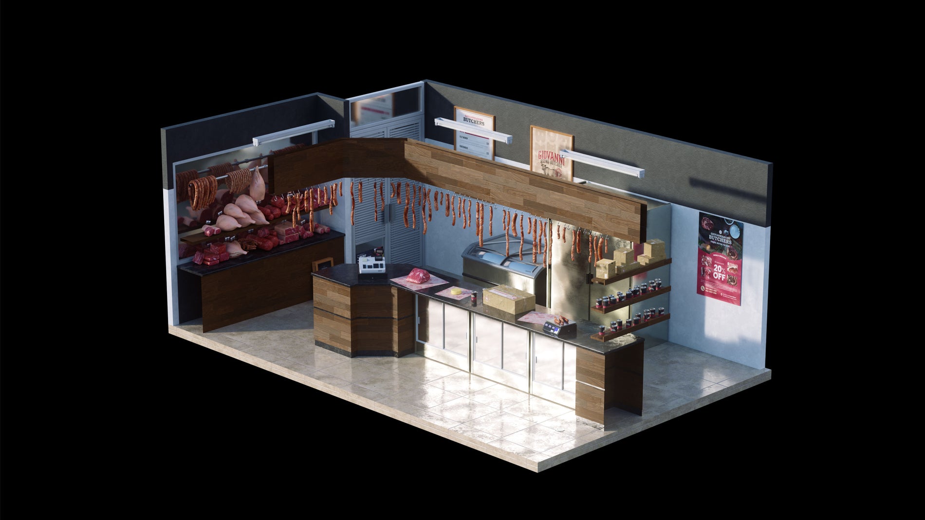 Neighborhood Shops