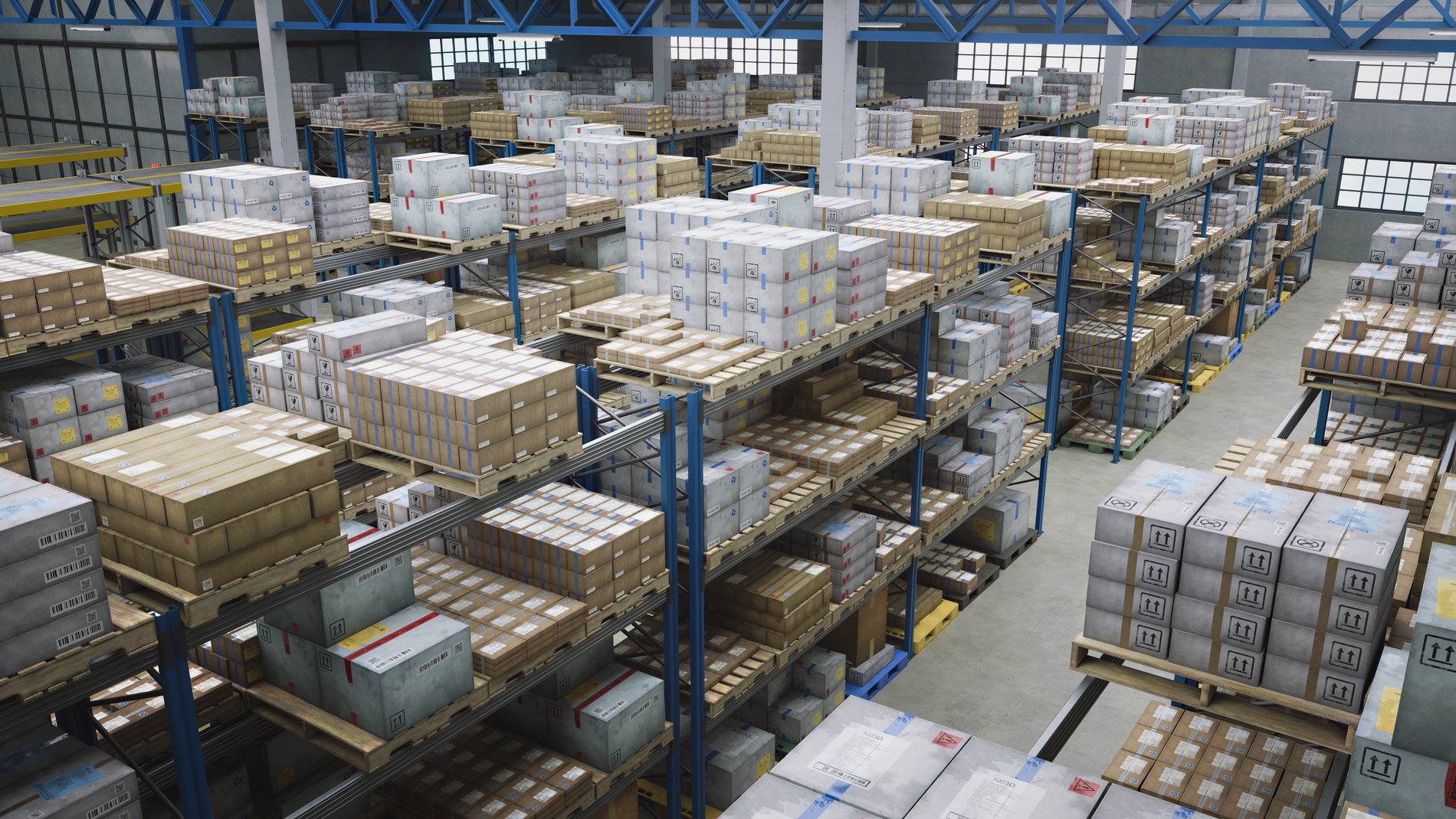 Warehouses