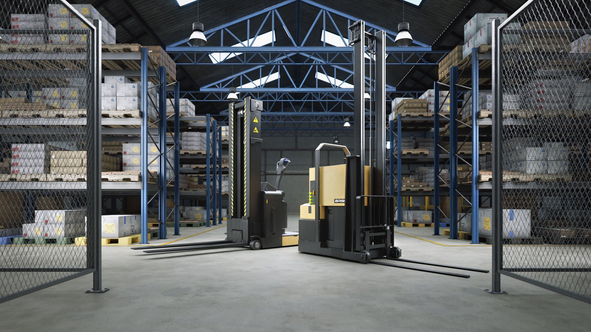 Warehouses