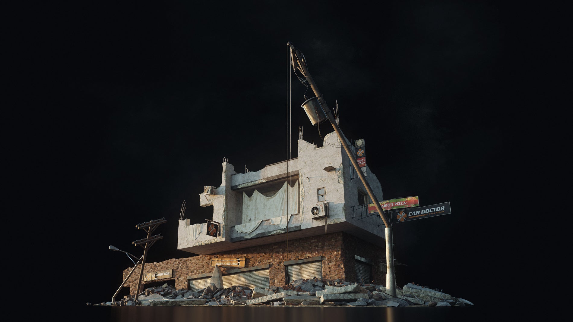 Wreckage