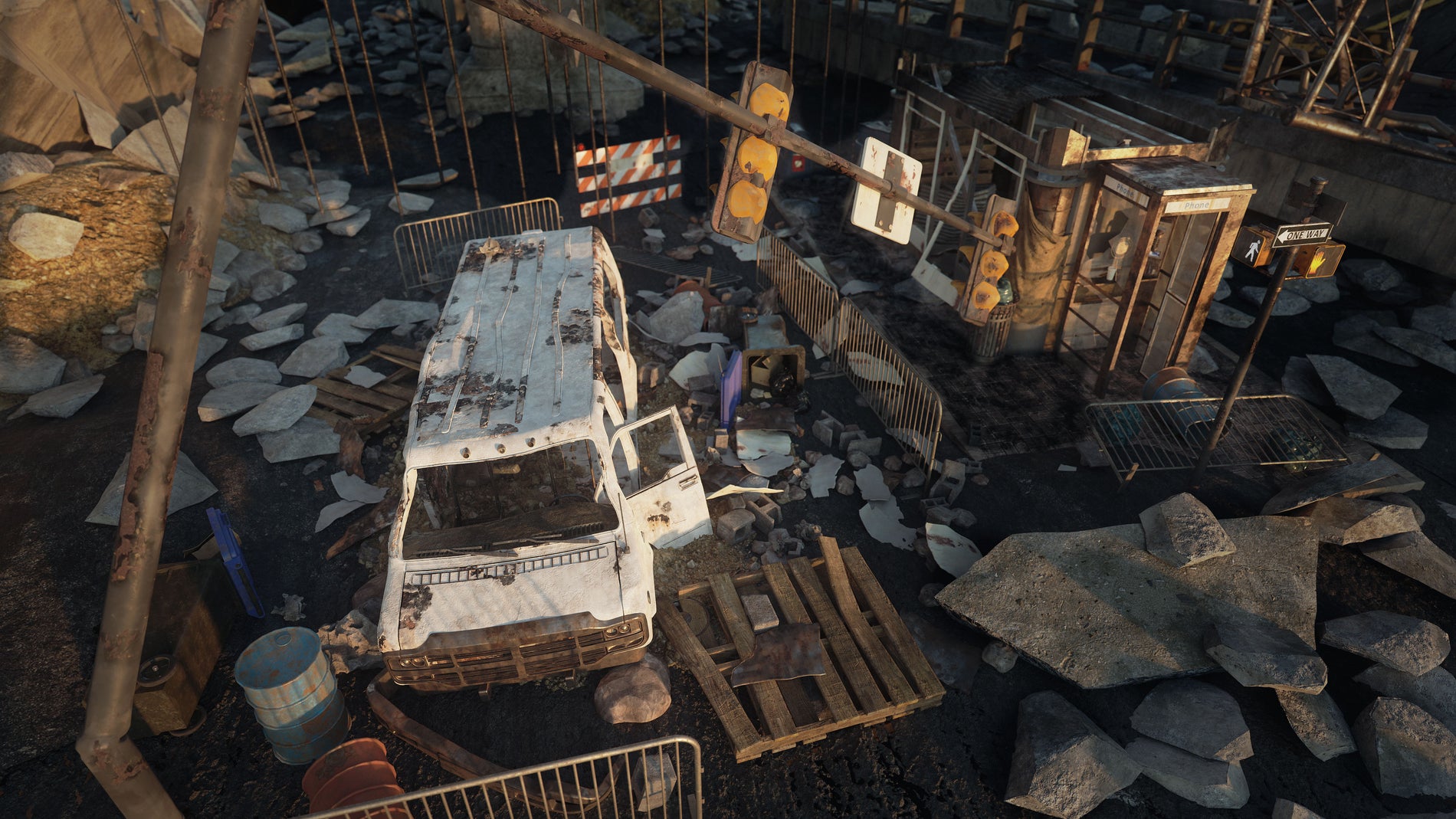 Wreckage