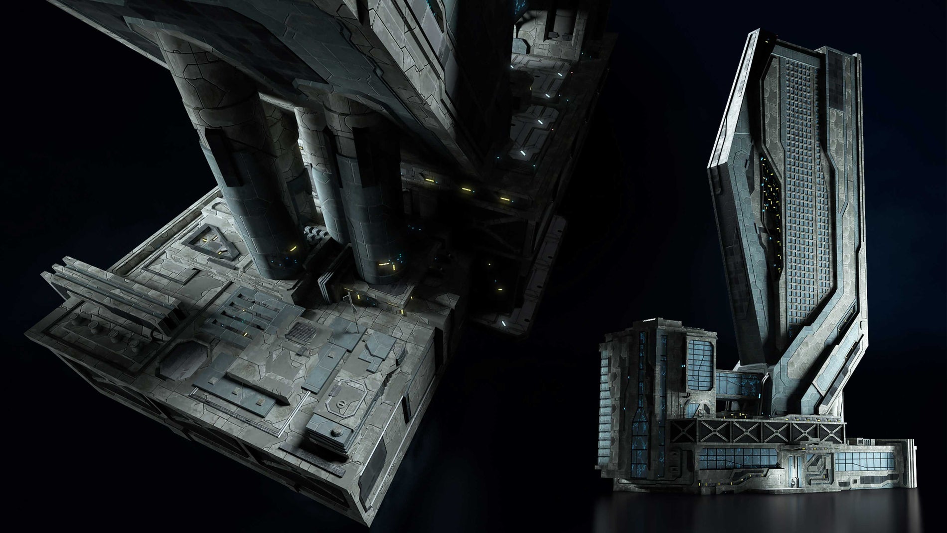 Sci-Fi Industrial
