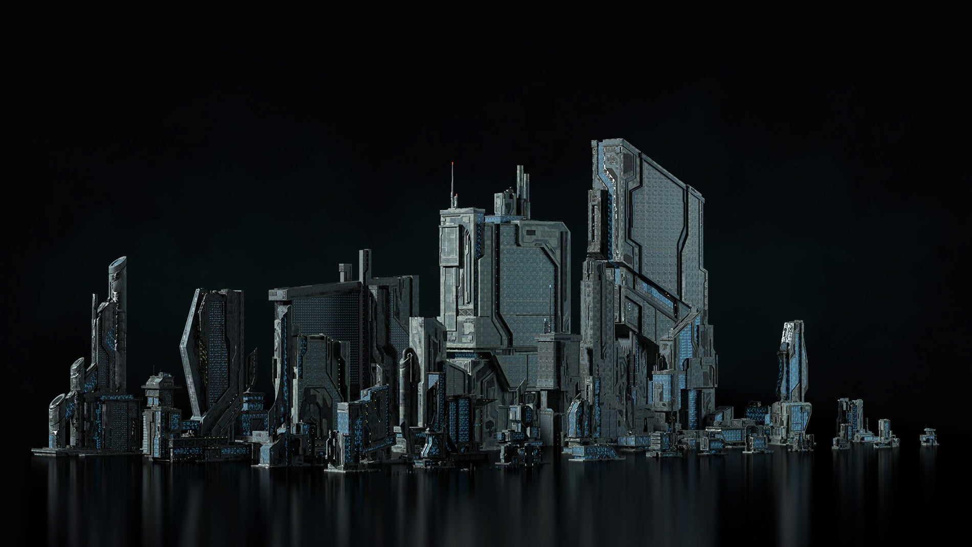 Sci-Fi Industrial